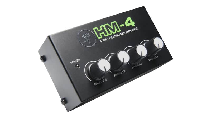 Mackie HM-4 4 Channel Headphone Amplifier image 1