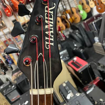 Hamer Blitz’s Bass 1985-Black image 3