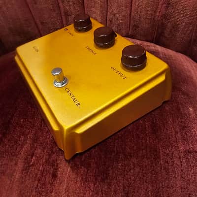 2000's Klon Centaur Proffesional Overdrive (Non-Horsie)  Gold image 4