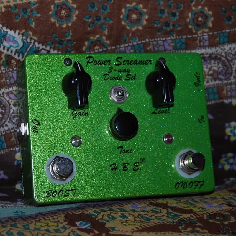 HomeBrew Electronics Power Screamer Overdrive | Reverb