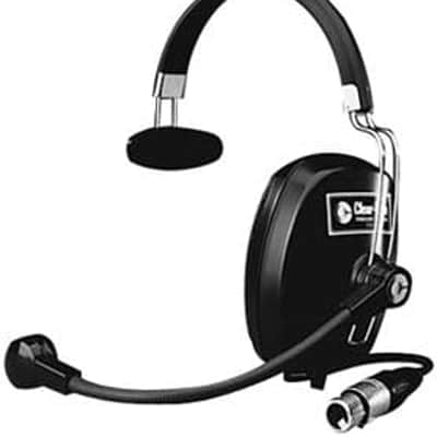 Clear-Com CC40 Single-Muff Sealed-Earcup Headset with 4-Pin XLR Connector image 2
