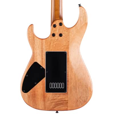 Cort KX700OPBK KX Series Evertune Double Cutaway Electric Guitar. Open Pore Black image 3