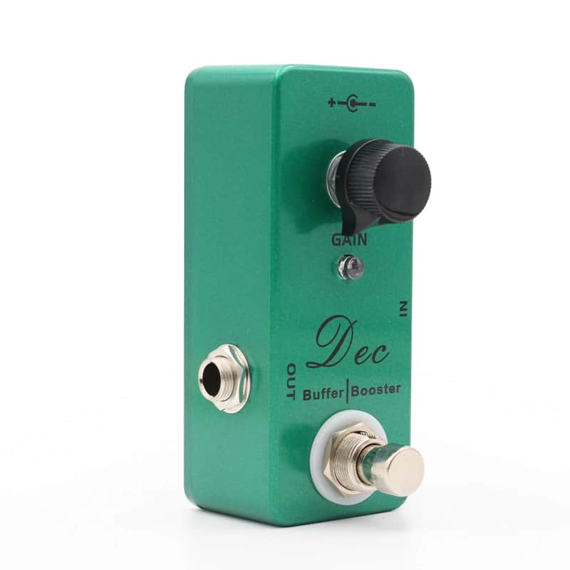 Mosky Audio Buffer Electric Guitar Effect Pedal True Bypass image 1