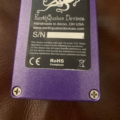 EarthQuaker Devices Pitch Bay Polyphonic Harmonizer and Distortion Generator 2014 - 2017 - Various image 3