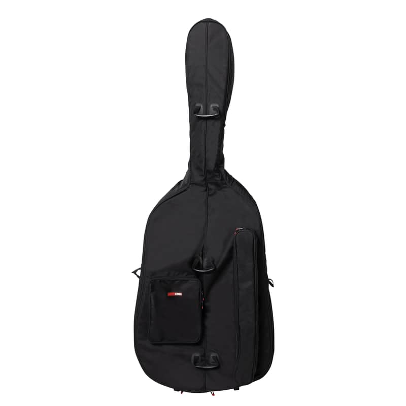 Gator Cases Allegro Series Pro Band and Orchestra Travel Bag for 3/4 Double Bass; (GOPB-BASS34) image 1