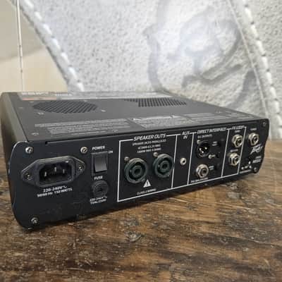 Peavey MiniMEGA 1000W Lightweight Bass Head 2010s - Black image 5