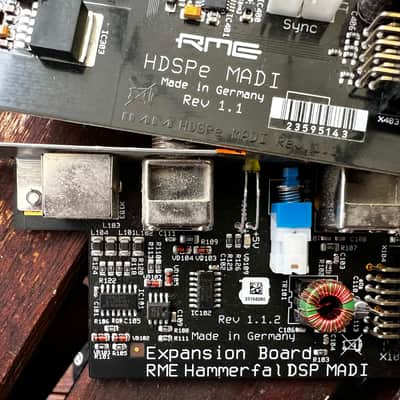 RME HDSPe MADI PCIe Express + Expansion Board with Wordclock + Midi Face No FX image 3