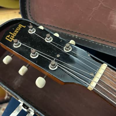 Vintage Gibson Melody Maker Sg D Double Pickup 1966 Pelham Blue OSSC image 15