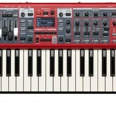 Nord Electro 6D 61-Key Semi Weighted Keyboard EL6D New //ARMENS// image 4