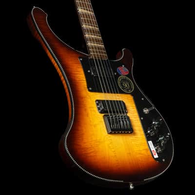 Rickenbacker 90th Anniversary 480XC Tobaccoglo image 2