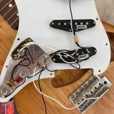 Fender Classic Series '70s Stratocaster with Rosewood Fretboard 1999 - 2018 - Natural image 13