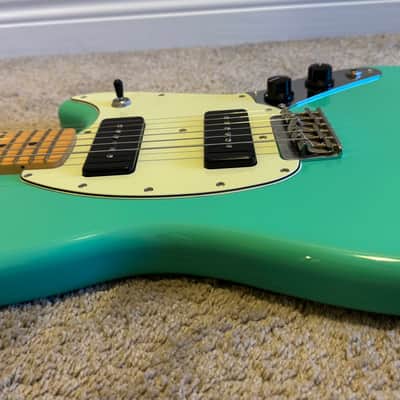Fender Player Mustang 90 2020 - 2024 - Seafoam Green image 6