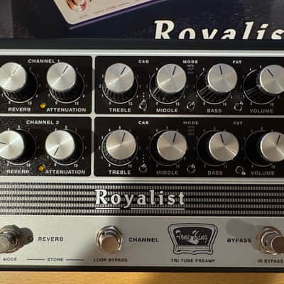 Tone King Royalist Preamp 2026 - Present Black / Silver image 2