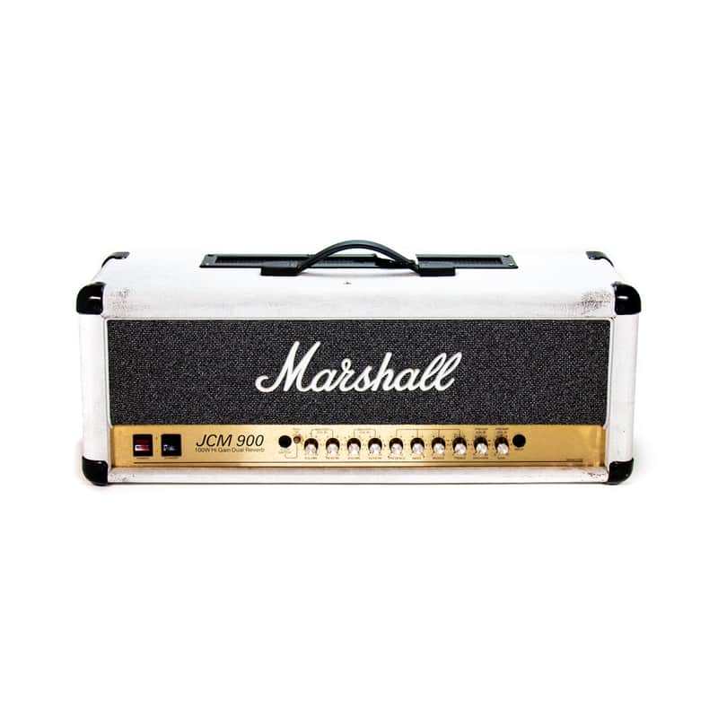 Marshall JCM 900 White Heads Owned by Placebo image 1