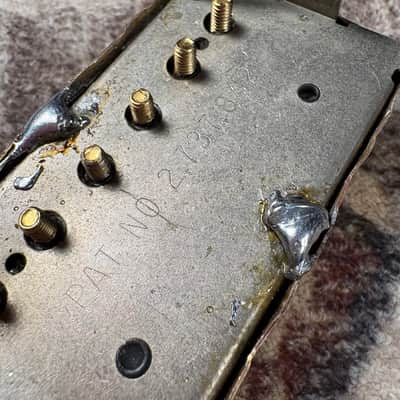 1970s Gibson Les Paul ES RD Artist Vintage Moog Series IV Gold Kalamazoo Low Impedance Pickup! 2 image 3