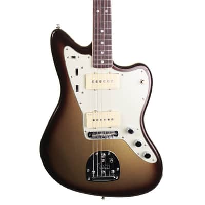 Fender American Ultra Jazzmaster Electric Guitar, Mocha Burst image 1