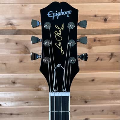 Epiphone Les Paul Custom Figured Electric Guitar - Iguana Burst image 3
