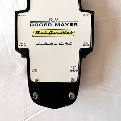 Roger Mayer Bel Air Wah 2024 MINT! image 4