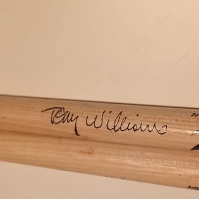 Zildjian Rare Tony Williams signature drum sticks 90s - Selected Hickory image 2