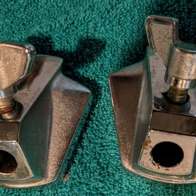 1980s Vintage TAMA Bass Drum Spur Mounting Brackets Made in Japan for Swingstar, etc. image 3