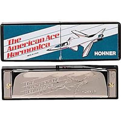 Hohner American Ace Harmonica - G image 2