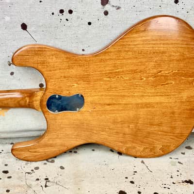 1964 Mosrite Ventures Body & Neck Husk Natural Refin-Vintage 1960's for Restoration image 8