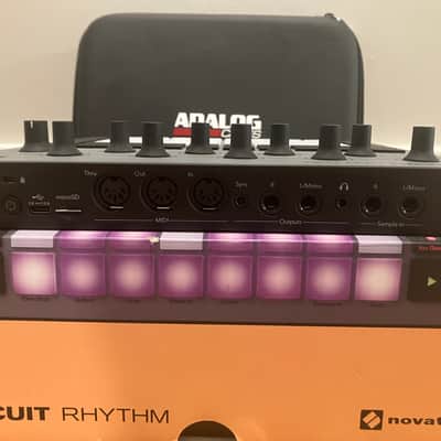 Novation Circuit Rhythm -- Includes case and expanded storage! image 5