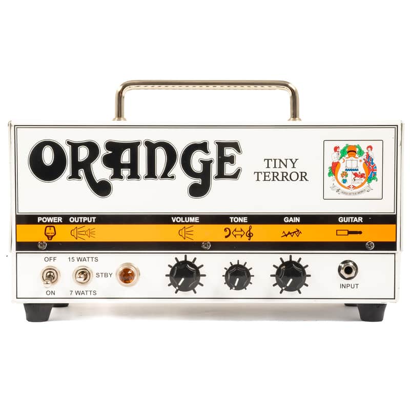 Orange - Tiny Terror Head - 15W Tube Guitar Amplifier Head - w/Bag USED image 1