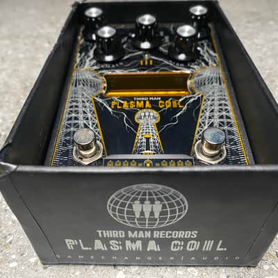 Gamechanger Audio Third Man Records Plasma Coil Distortion 2019 - Present - Black image 9