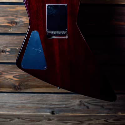 1982 Hamer Standard w/very rare sustain block tremolo. 4 digit serial and very clean image 3
