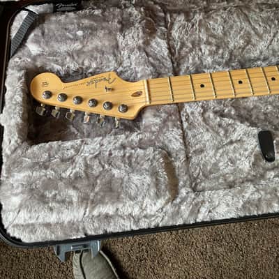 Fender American Professional Stratocaster HSS Shawbucker with Maple Fretboard 2017 - 2019 - Olympic White image 6