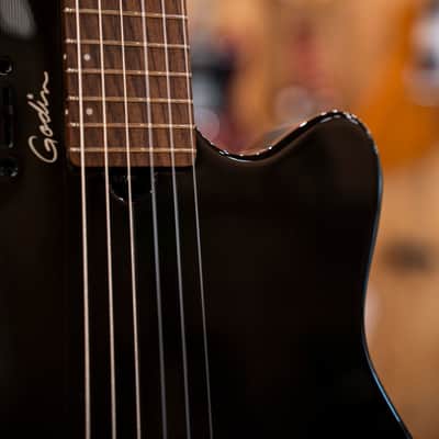 Godin Multiac Mundial Onyx Black image 6