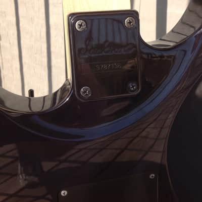 Jackson DX1 1997 Trans Blue image 9
