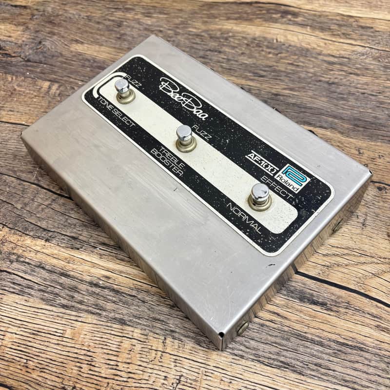 Roland AF-100 BeeBaa Fuzz & Treble Booster | Reverb Australia