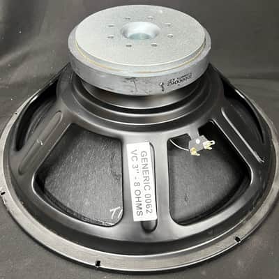 18 " Speaker 8 Ohms Woofer (62 VC-3) image 1