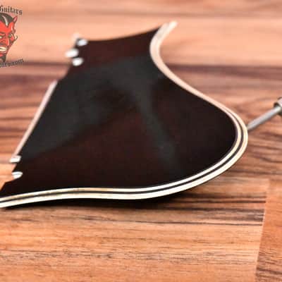 Gibson 1961 Original Complete Archtop Hollowbody Pickguard with Mounts From Barney Kessel 1950's 1960's image 11