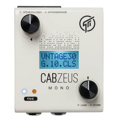 GFI System Cabzeus Mono 2019 - White image 1