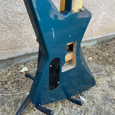Scott Samick Explorer style - Blue image 15