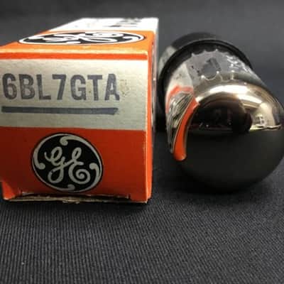 GE 6BL7GTA NOS Radio/Amplifier AUDIO VACUUM TUBE Vintage Stock TESTED F.4831-D image 4
