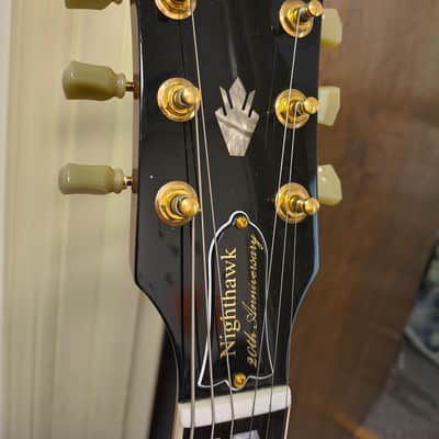 Gibson Nighthawk -20th Anniversary, 2013 - Sunburst image 7