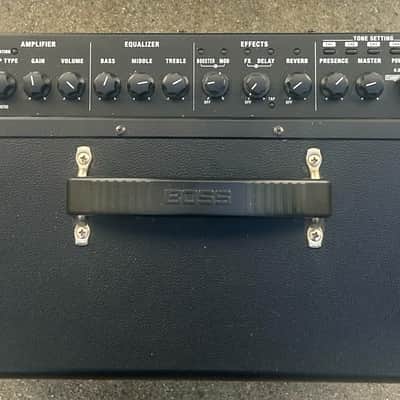 Boss Katana-100 MkII 100-Watt 1x12" Digital Modeling Guitar Combo 2019 - 2023 - Black image 2