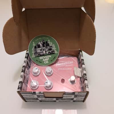 Rare Benson Amps Preamp - Palen Pink image 7