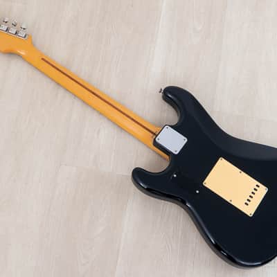2000 Fender Stratocaster ‘54 Vintage Reissue ST54-95LS Blackie Specs, Near-Mint w/ USA Lace Sensors, Japan CIJ image 12
