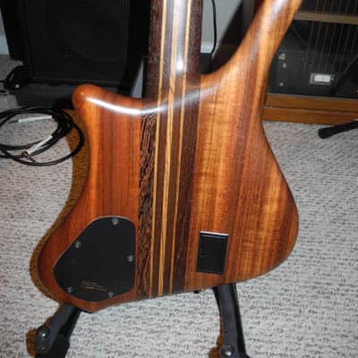 Warwick Dolphin Pro I 1989 natural/oil with case image 10