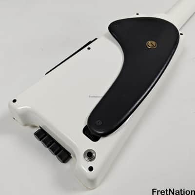 Steinberger XL-2 White Headless 1985 4-String Bass - 8.72lbs #3554 image 18