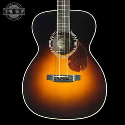 Collings OM2 A HC Hill Country Sunburst Adirondack/East Indian Rosewood w/Case 36442 image 1