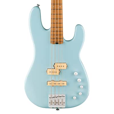 Charvel Pro-Mod San Dimas Bass PJ IV - Sonic Blue image 1