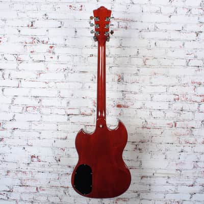 Guild - 1976 S-100 Polara Electric Guitar - Cherry - w/OHSC - x5257 - VINTAGE image 13