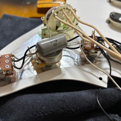 Fender Japan ST-57 Vintage Stratocaster 1999 Modified Made In Japan image 14