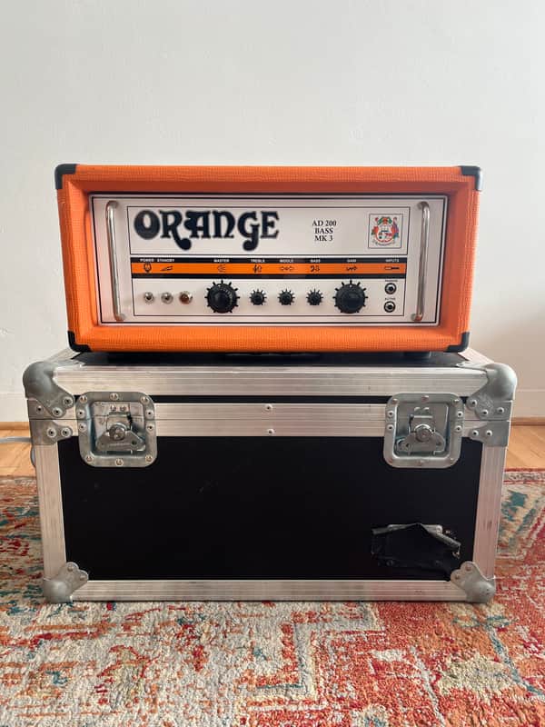 Orange AD200 Bass Amplifier for Sale